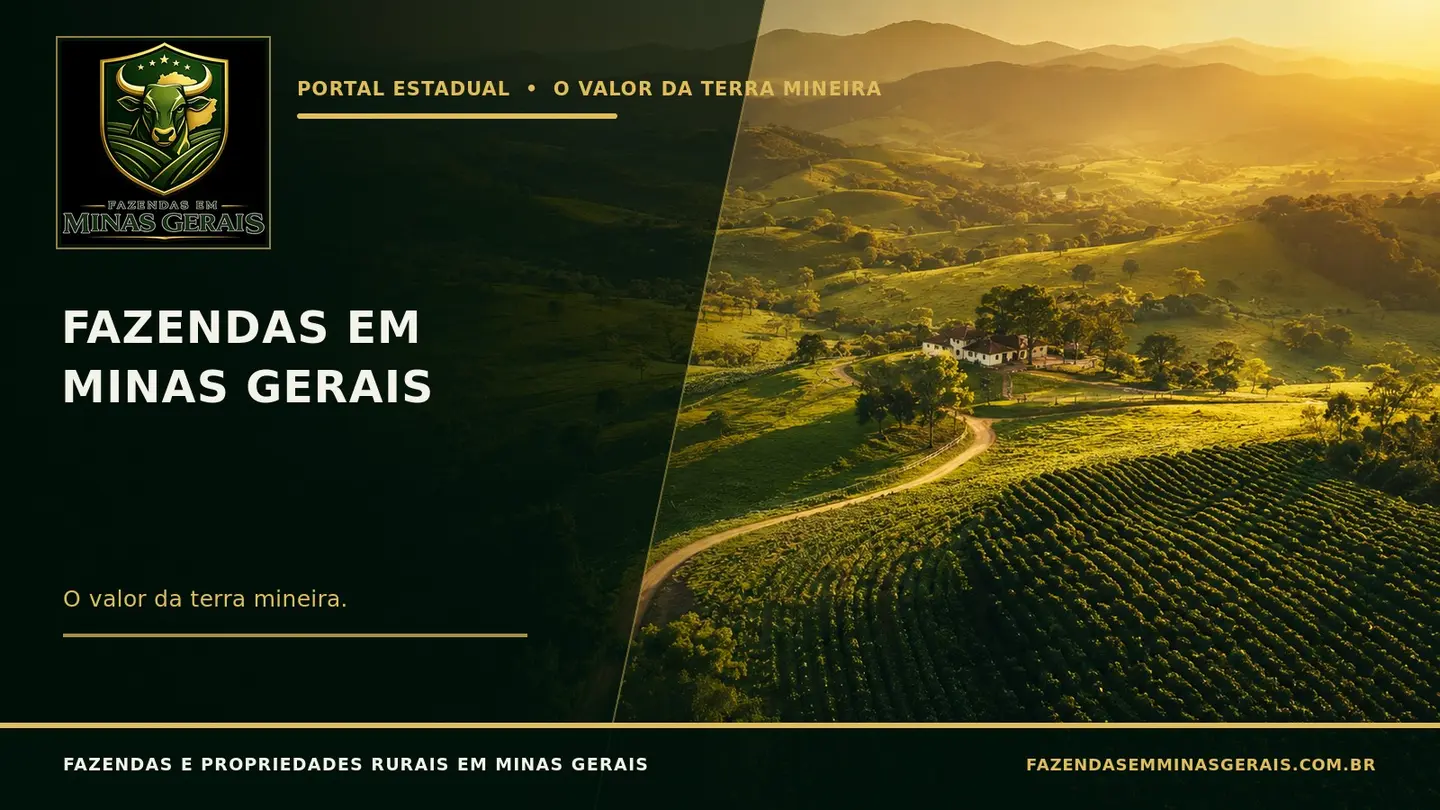 Autoridade estadual — peça 1 da campanha Fazendas em Minas Gerais
