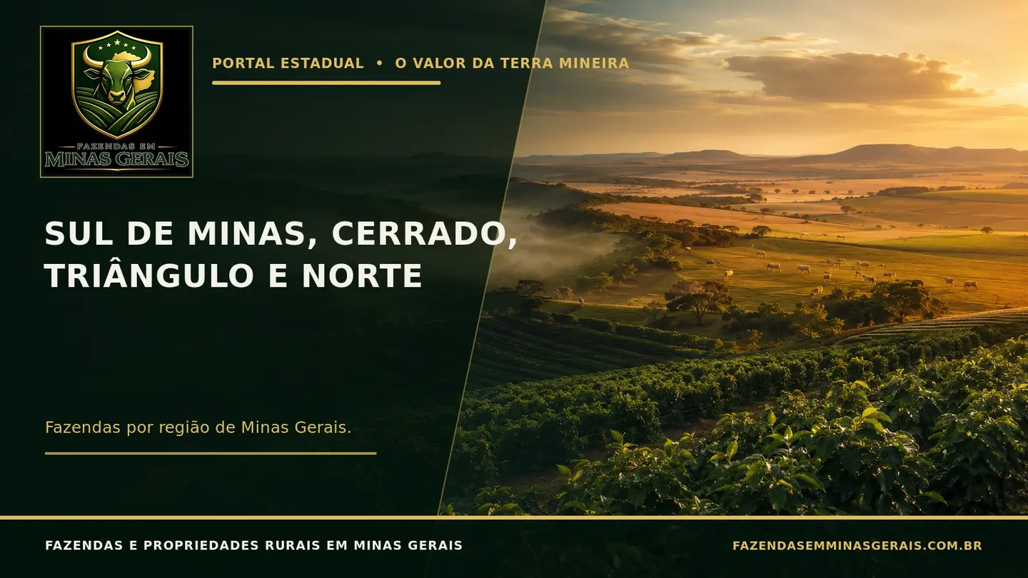 Regiões rurais de Minas Gerais