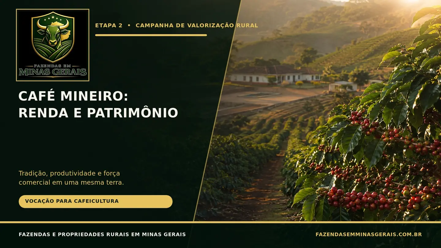 Fazenda de café à venda em Minas Gerais